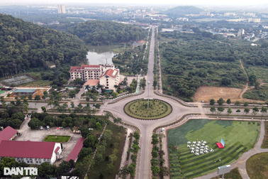 Cận cảnh khu đô thị Đại học Quốc gia Hà Nội sau gần 20 năm triển khai