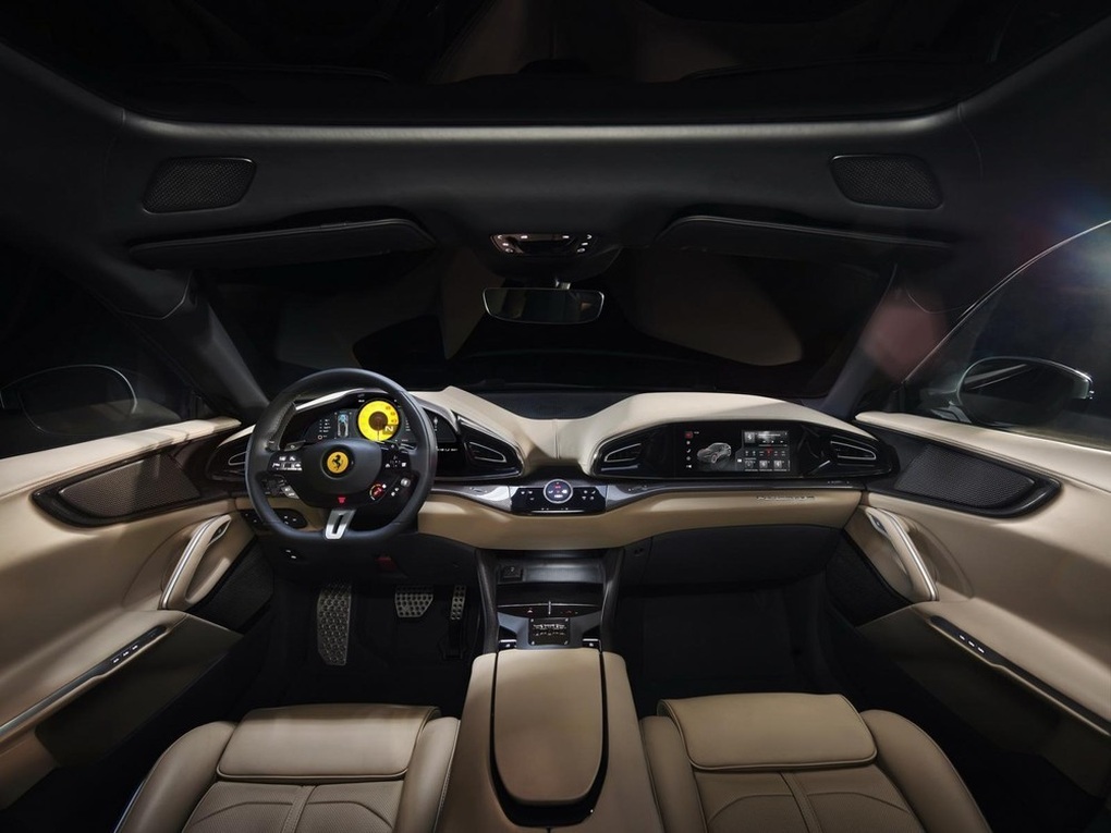 Siêu SUV đầu tiên của Ferrari rục rịch về nước, đại gia Việt thêm lựa chọn - 3 Siêu SUV đầu tiên của Ferrari rục rịch về nước, đại gia Việt thêm lựa chọn - 3