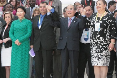 IPU-132 và lời cam thúc đẩy bình đẳng giới một cách thực chất