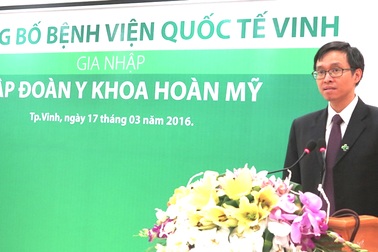 Bệnh viện Quốc tế Vinh gia nhập Tập đoàn Y khoa Hoàn Mỹ