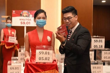 Vinhomes lập kỷ lục mới với The Origami: 2.400 căn hộ được đăng ký mua chỉ trong 3 ngày