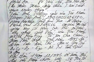 Bị cán bộ công an huyện lừa gần nửa tỷ đồng vì muốn cho con vào “ngành”!