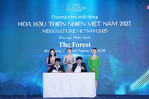 Vương miện Hoa hậu Thiên nhiên Việt Nam trị giá 2 tỷ đồng