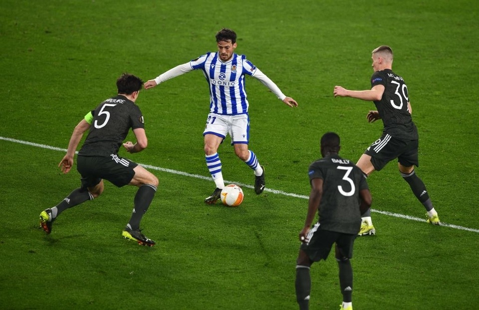 Amad Diallo ra mắt Man Utd trong trận thắng Real Sociedad - 16 Amad Diallo ra mắt Man Utd trong trận thắng Real Sociedad - 16