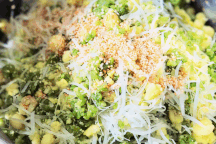 Xôi cốm dừa dẻo thơm