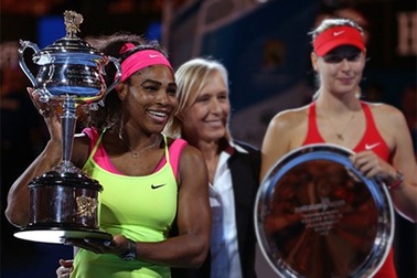 Serena Williams lần thứ sáu vô địch Úc mở rộng