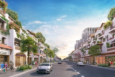 Blanca City: Bản giao hưởng kiến trúc Đông Tây trên nền di sản biển