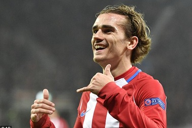 MU tan mộng sở hữu Griezmann