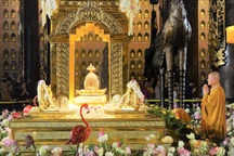 Thêm thời gian tôn trí xá lợi Đức Phật tại chùa Bái Đính