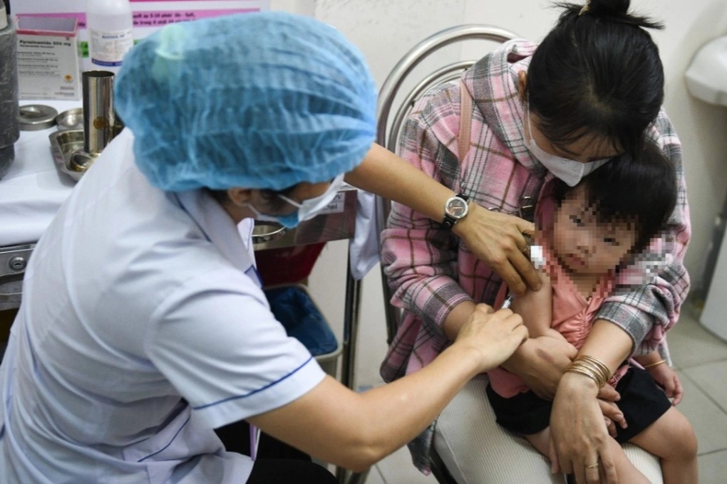 Bộ Y tế yêu cầu Quảng Nam đẩy nhanh tiến độ tiêm vaccine sởi - 1 Bộ Y tế yêu cầu Quảng Nam đẩy nhanh tiến độ tiêm vaccine sởi - 1