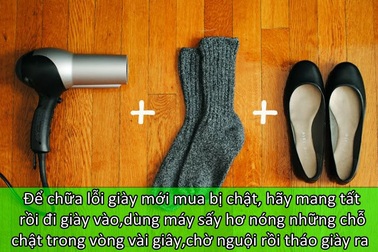 Những công dụng không ngờ của chiếc máy sấy tóc