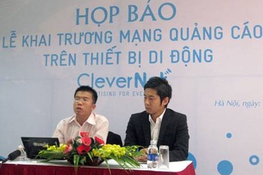 CleverAds ra mắt mạng quảng cáo trên thiết bị di động
