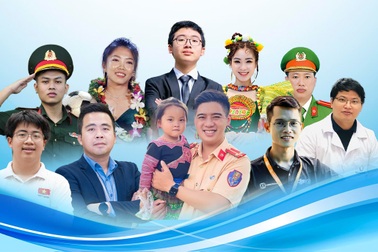 Thành tích của 10 Gương mặt trẻ Việt Nam tiêu biểu 2022