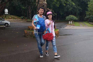 Quang Tuấn - Puka đối đầu trong “Lữ khách 24h”