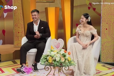 Cặp đôi quen nhau ở quán nhậu, kết hôn sau nửa năm hẹn hò