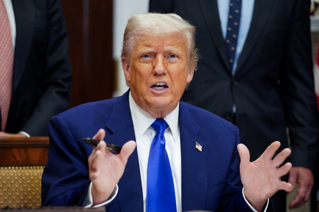 Ông Trump: Quan hệ Mỹ - Trung được khởi động lại hoàn toàn - 1 Ông Trump: Quan hệ Mỹ - Trung được khởi động lại hoàn toàn - 1