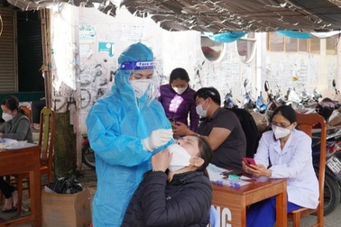 Sáng 29/1, gần 15.000 ca Covid-19, 14 tỉnh có ca nhiễm biến thể Omicron