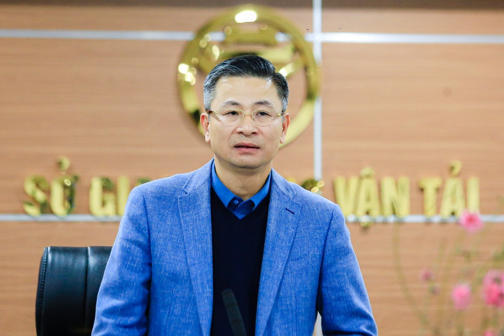 Tân Giám đốc Sở GTVT Hà Nội chia sẻ những điểm nóng giao thông - 1 Tân Giám đốc Sở GTVT Hà Nội chia sẻ những điểm nóng giao thông - 1