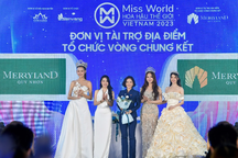 Năm thứ 2 liên tiếp MerryLand Quy Nhơn là địa điểm tổ chức Miss World Vietnam