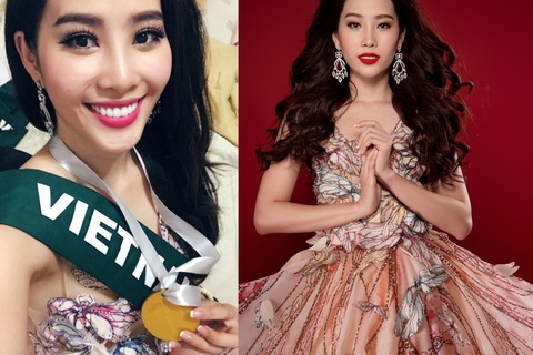 Nam Em giành Huy chương Bạc phần thi tài năng Miss Earth 2016