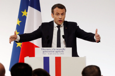 Tổng thống Pháp cảnh báo dự án mua đất của Trung Quốc