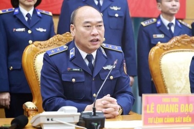 Tư lệnh Cảnh sát biển được bổ nhiệm làm Phó Tổng Tham mưu trưởng QĐND