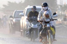 Ô nhiễm bụi mịn ở đô thị: Hà Nội cao nhất, Huế thấp nhất