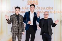 Phan Anh, Tuấn Tú ngồi ghế nóng cuộc thi Hoa hậu Văn hóa - Hữu nghị Quốc tế