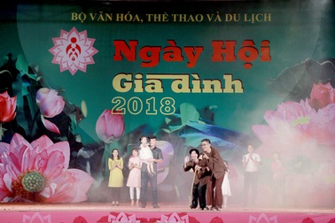 Nhiều hoạt động đặc sắc trong ngày hội Gia đình Việt Nam 2019