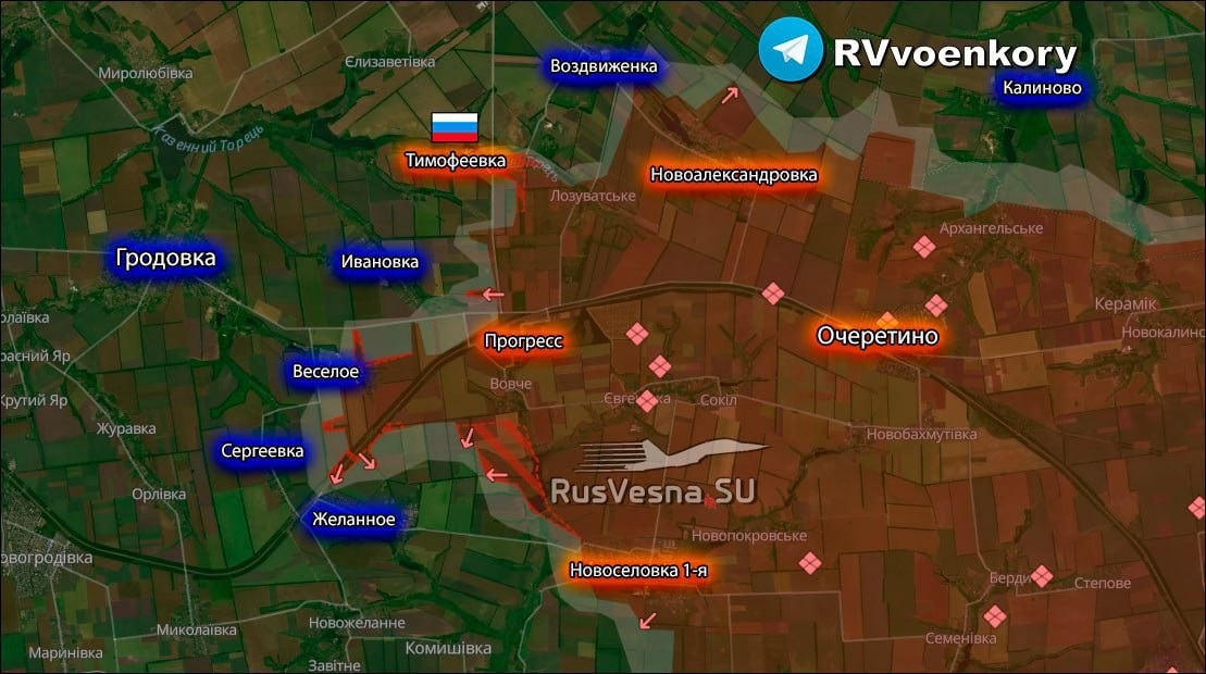 View - Chiến sự Ukraine 1/8: Nga vượt kênh, Kiev rút lui vào trung tâm Chasov Yar | Báo Dân trí