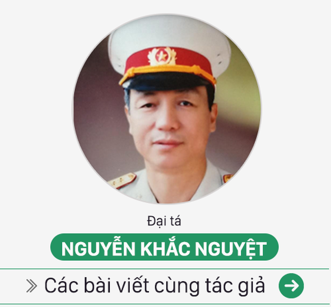 Đại tá Nguyễn Khắc Nguyệt: Không có xạ thủ số 2, lính xe tăng bắn máy bay ra sao? - Ảnh 1.