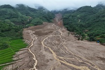 Lào Cai: Hiện trường tang thương ở nơi trận lũ quét vùi lấp cả một bản