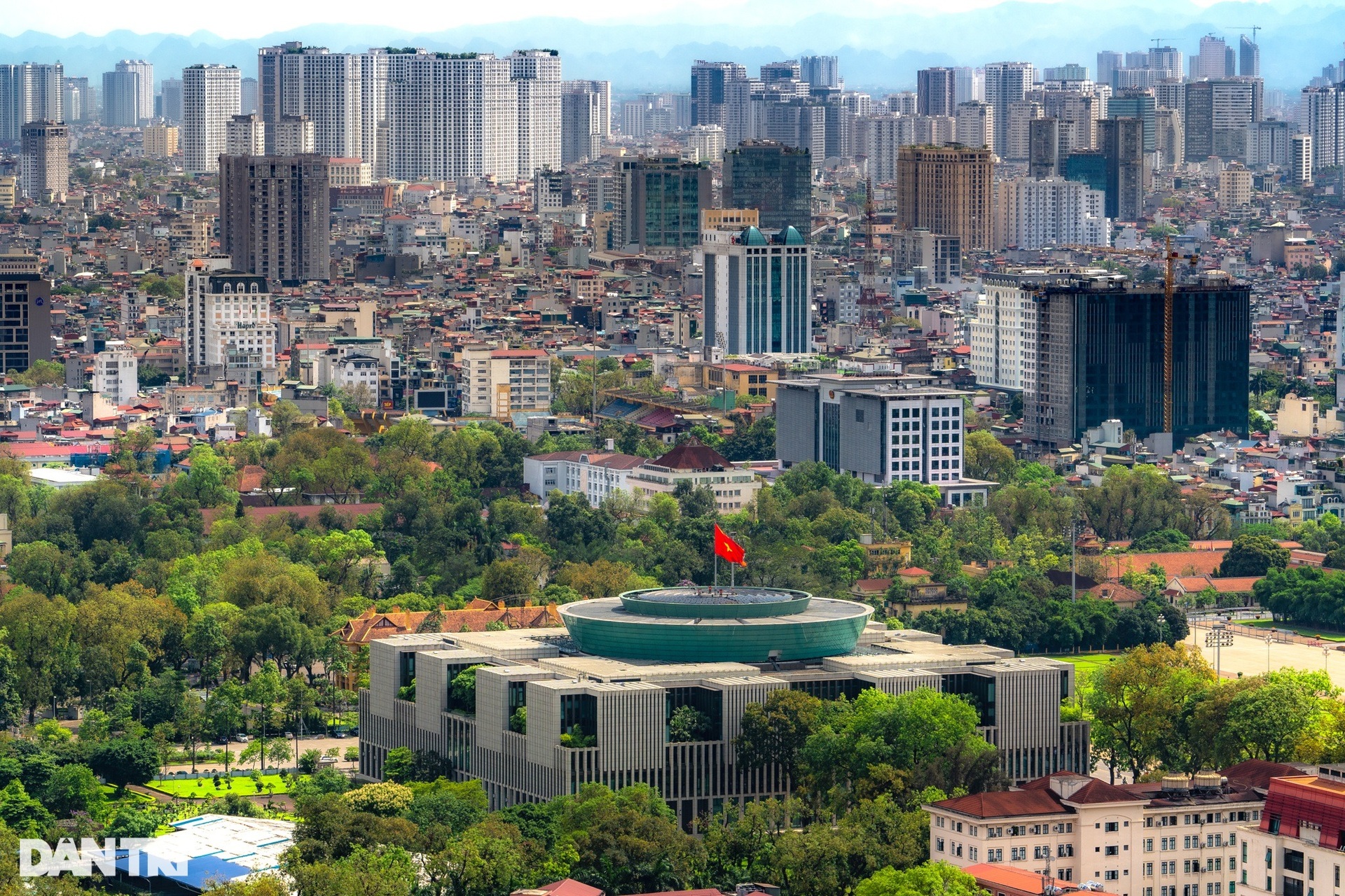 Ngắm những không gian xanh vút tầm mắt ở Hà Nội - 8 Ngắm những không gian xanh vút tầm mắt ở Hà Nội - 8