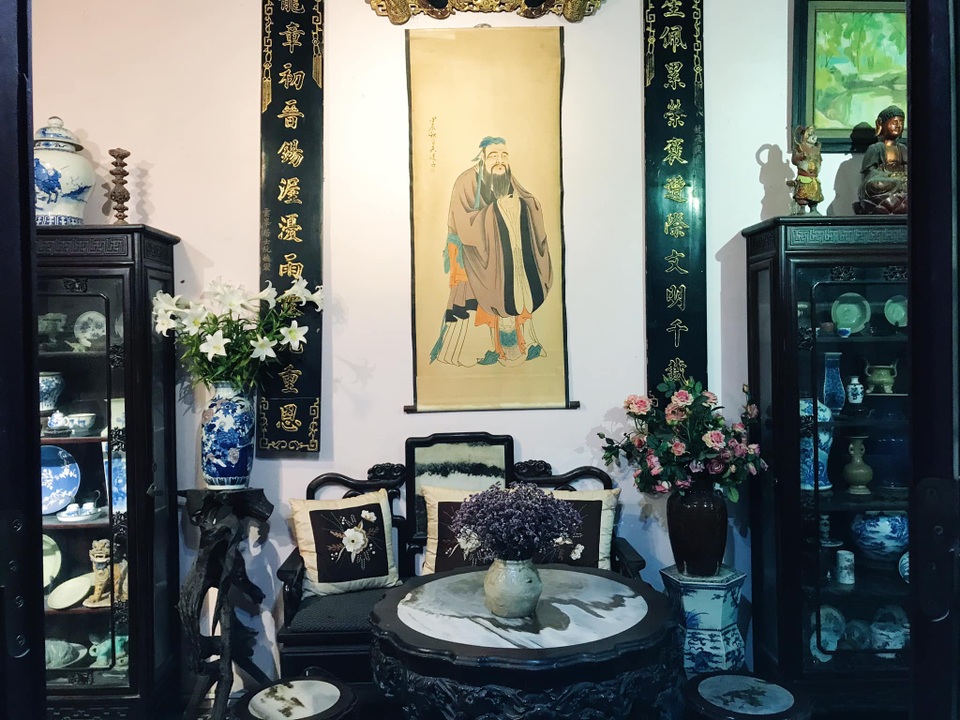 Quán cà phê trong ngôi nhà 102 tuổi, có rặng tre xanh tốt ở phố cổ Hà Nội - 2 Quán cà phê trong ngôi nhà 102 tuổi, có rặng tre xanh tốt ở phố cổ Hà Nội - 2