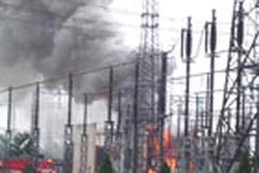 Miền Trung bị mất điện hơn 1 tiếng đồng hồ