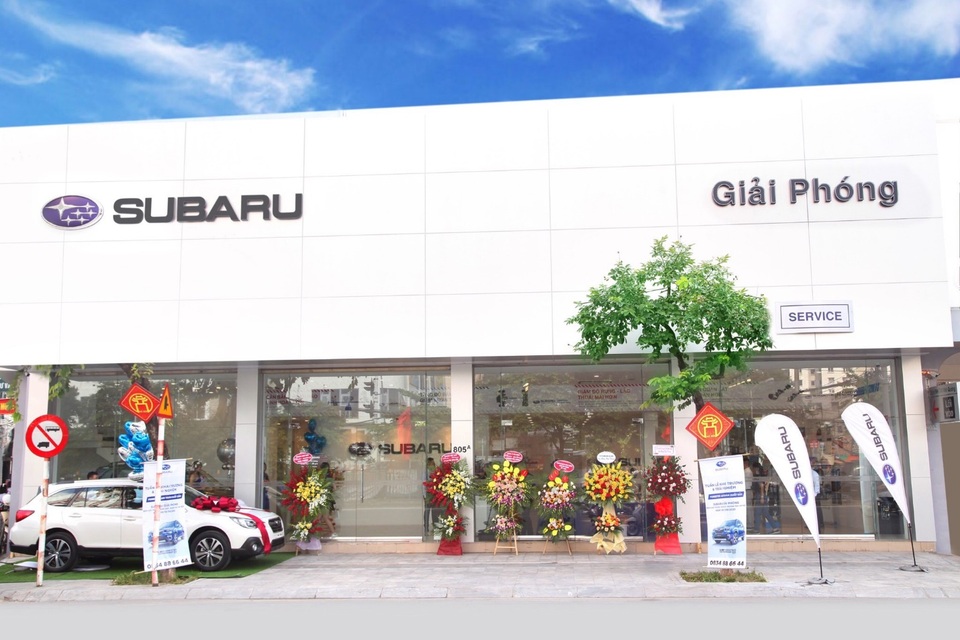 Subaru Việt Nam mở rộng hệ thống phân phối tại Hà Nội với Subaru Giải Phóng - 1 Subaru Việt Nam mở rộng hệ thống phân phối tại Hà Nội với Subaru Giải Phóng - 1