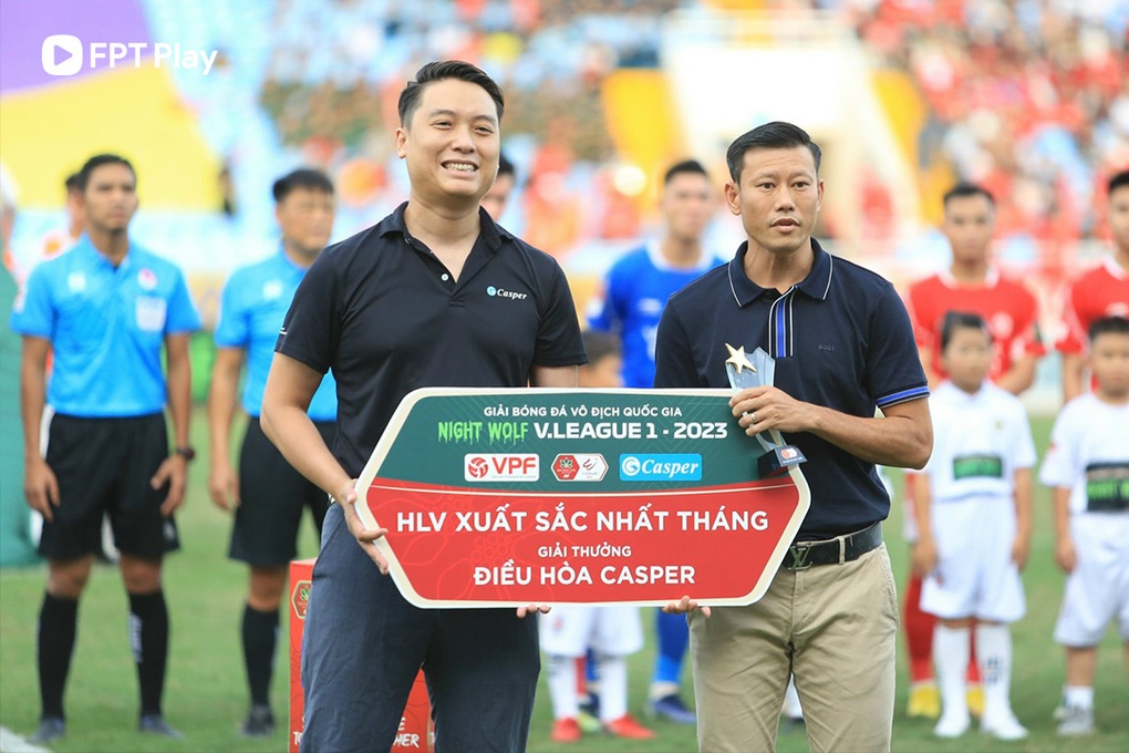 VPF và Casper Việt Nam công bố giải thưởng V.League tháng 8: Viettel FC thắng áp đảo - 2