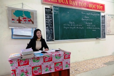 Gặp cô giáo vùng biên tuổi nghề hơn nửa tuổi đời