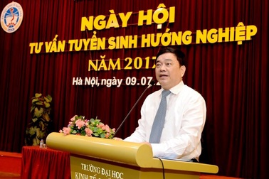 Hiệu trưởng ĐH Kinh tế quốc dân: Điểm trúng tuyển dự kiến có thể tăng từ 0,5 - 1,5 điểm