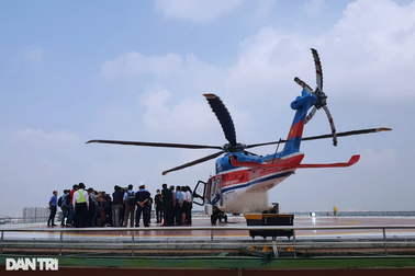 TPHCM mở trạm cấp cứu đường hàng không: Máy bay cấp cứu đáp ở đâu?