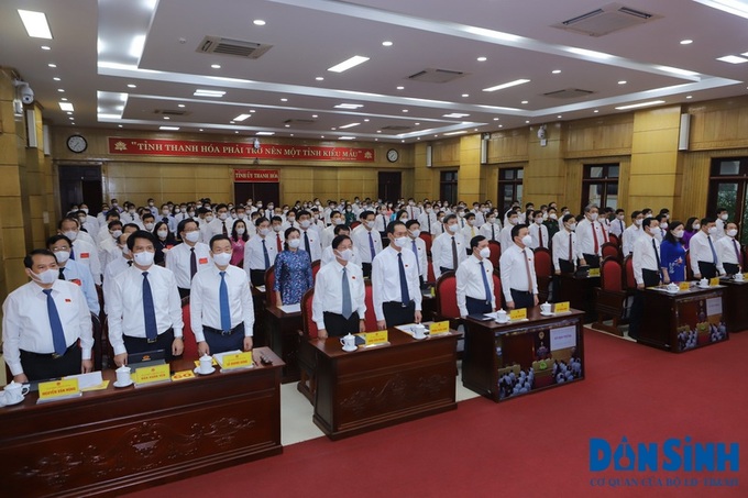 Các đại biểu tại Lễ khai mạc