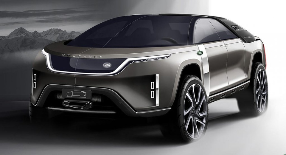 Land Rover Colossus - Sự kết hợp hoàn hảo giữa SUV và bán tải - 4 Land Rover Colossus - Sự kết hợp hoàn hảo giữa SUV và bán tải - 4