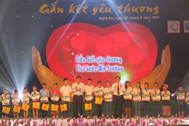 Nghệ An có hơn 21 ngàn trẻ em hoàn cảnh đặc biệt khó khăn