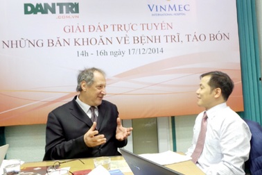 Nhiều phương pháp tối ưu trong điều trị bệnh trĩ, táo bón