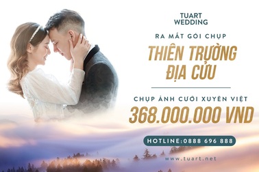 Thiên trường địa cửu - Choáng ngợp trước bộ ảnh cưới xuyên Việt trị giá lên tới 368 triệu đồng