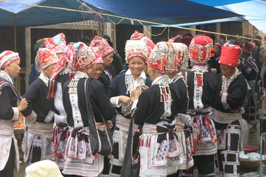 Nét độc đáo của chợ phiên vùng cao Lào Cai