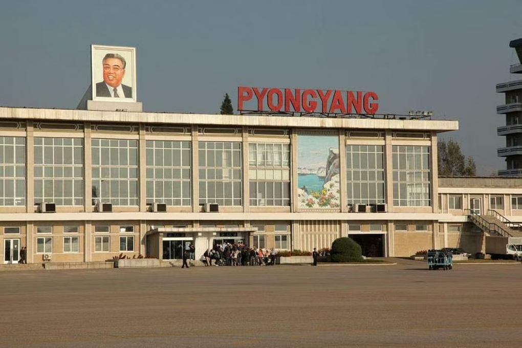 Ảnh vệ tinh phát hiện động thái bất thường ở sân bay Triều Tiên - 1 Ảnh vệ tinh phát hiện động thái bất thường ở sân bay Triều Tiên - 1