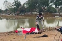 Người đàn ông bị điện giật bỏng toàn thân khi đi câu