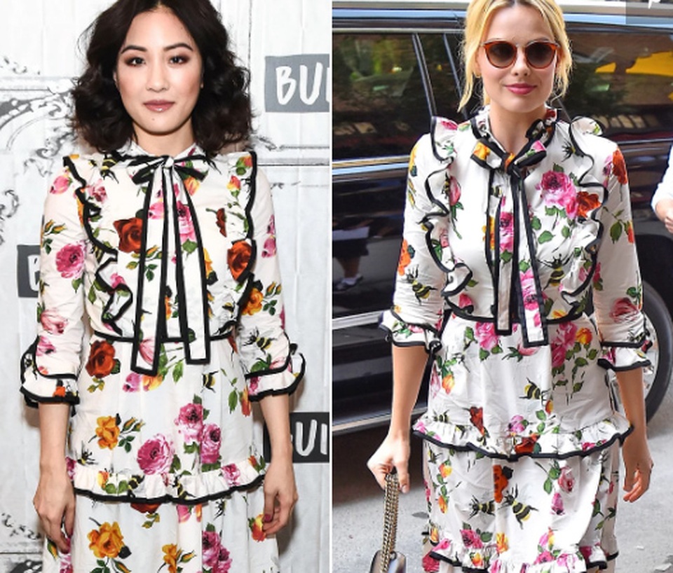 Dàn người đẹp bị soi khi đụng hàng - 10