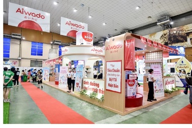 Aiwado đồng hành cùng Vietnam Dairy 2022, nâng tầm vóc trẻ em bằng dinh dưỡng